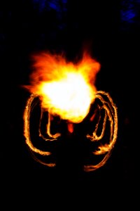 Fire fire show flame