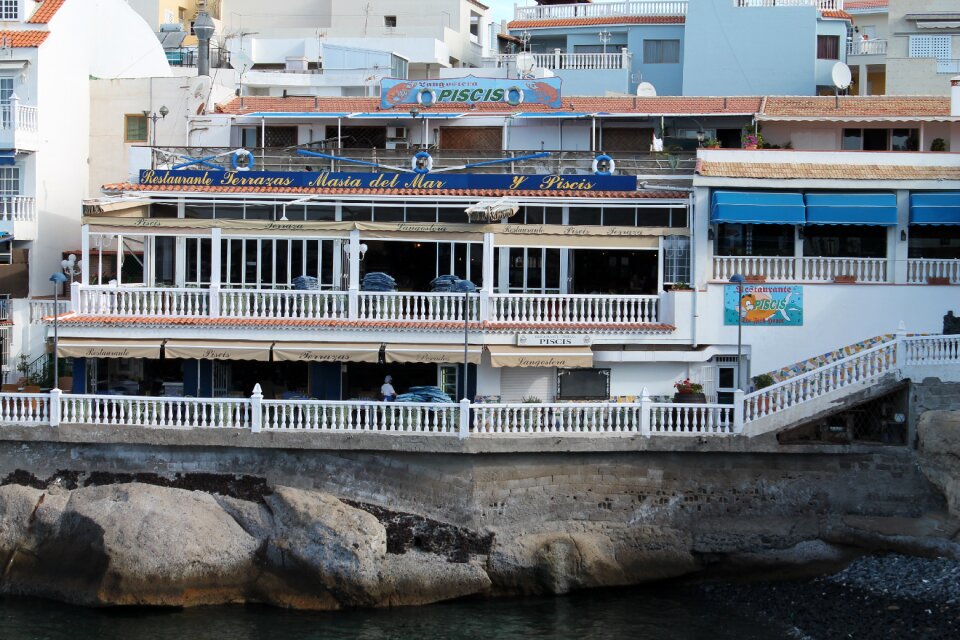 Fishing restaurant coast
