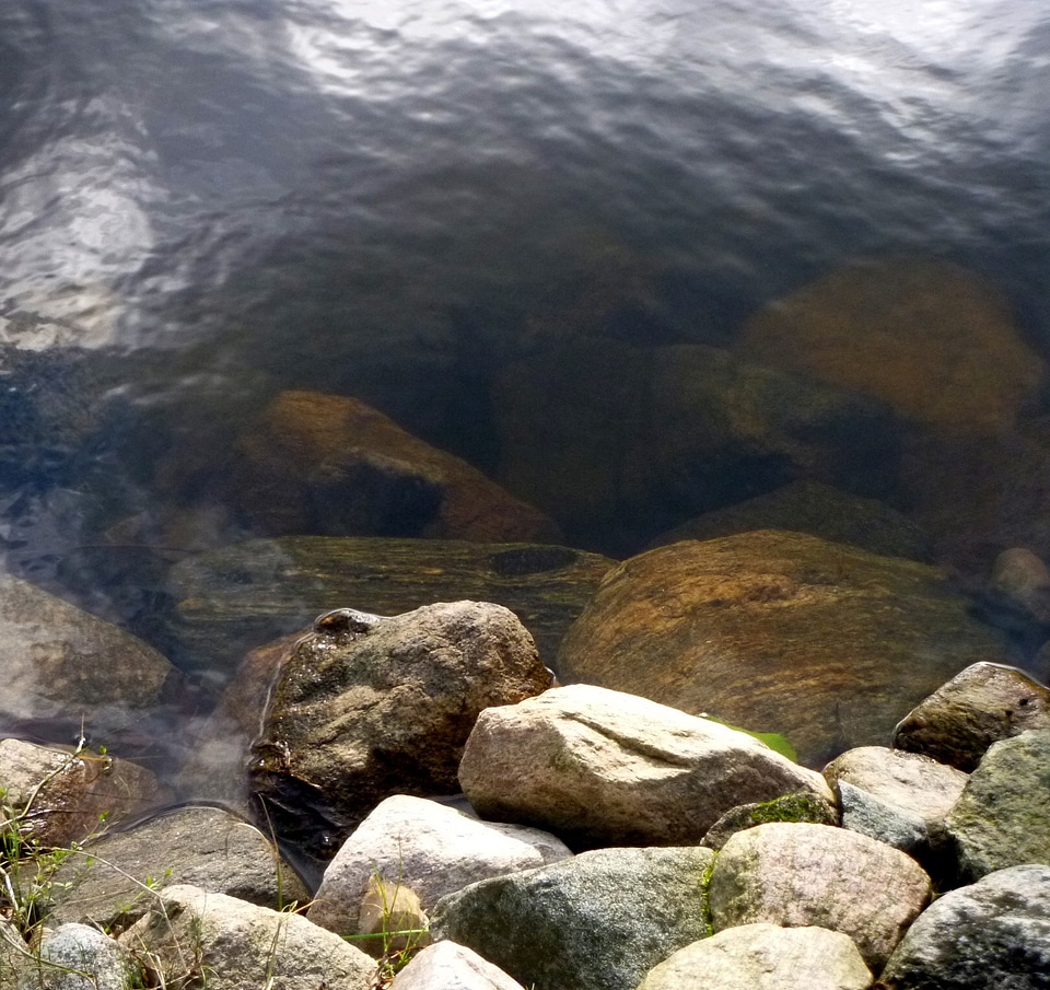 Stone rock nature