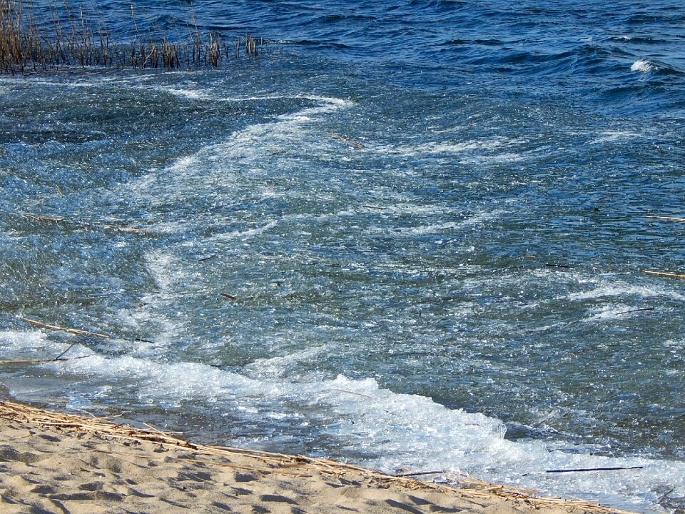 Baltic sea ice winter