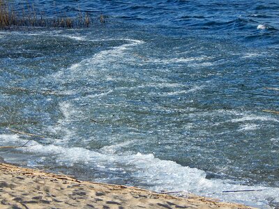 Baltic sea ice winter