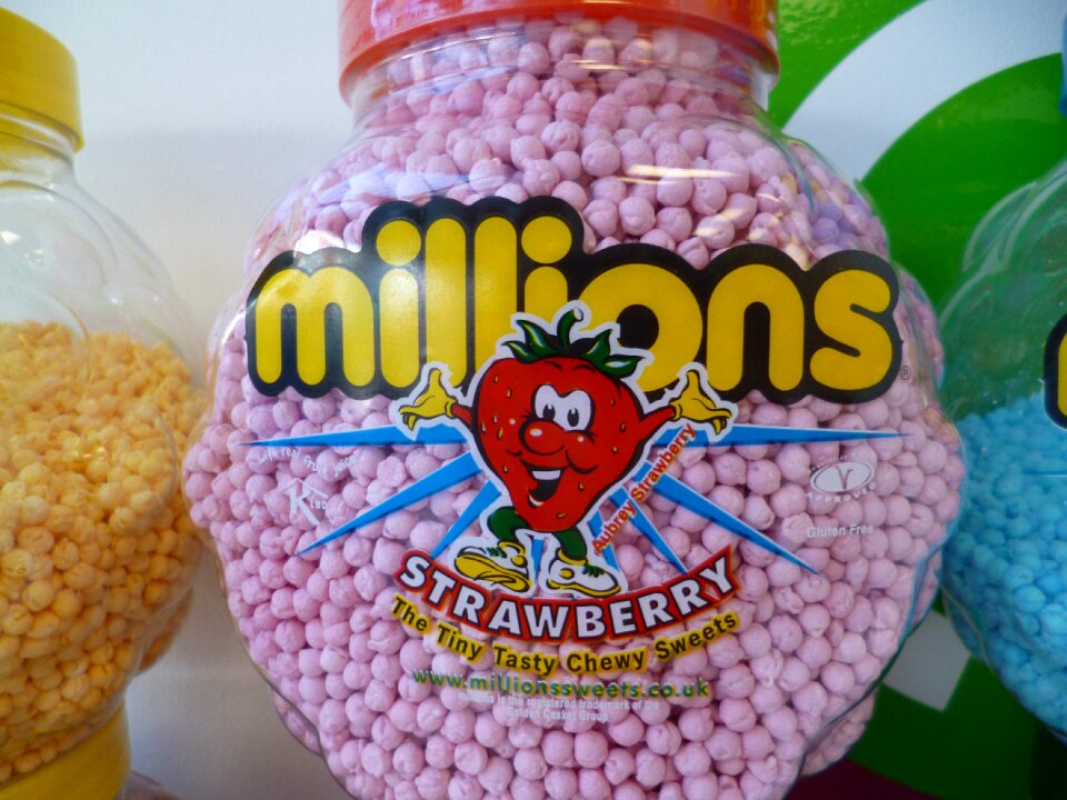 Millions confectionery