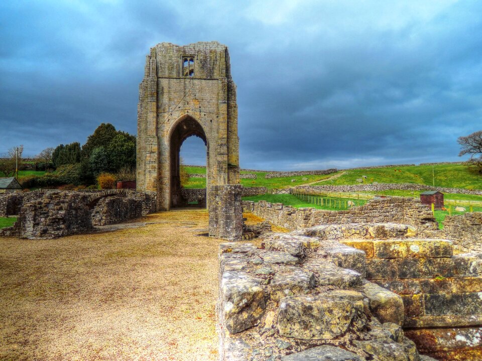 Abbey england ruine