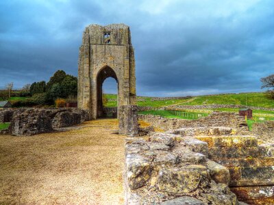 Abbey england ruine