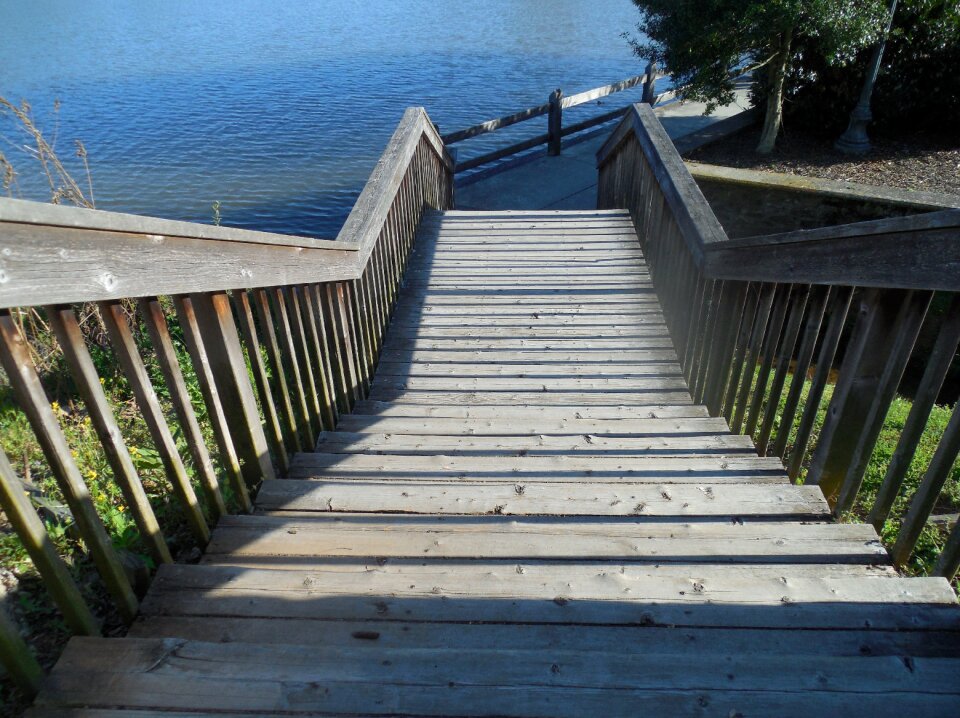 Stairway direction rise