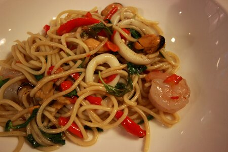 Food thailand sea