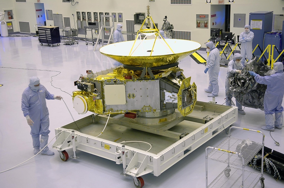 Research laboratory space