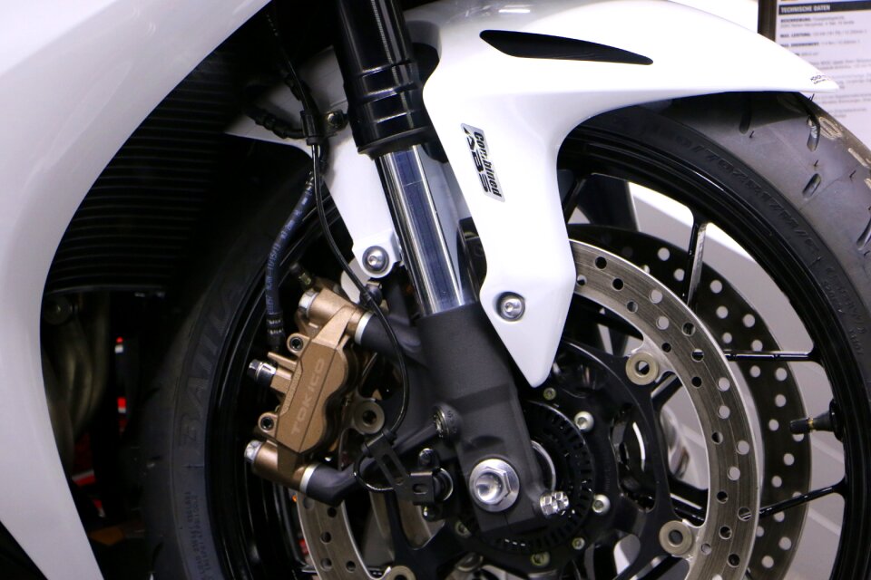 Brake disc brakes fork