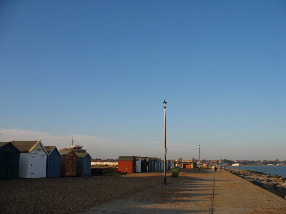 Coast sea promenade by the sea