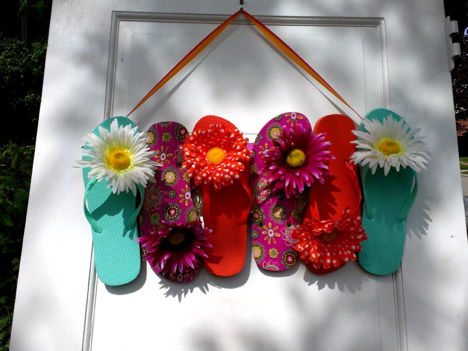 Door decor decor country