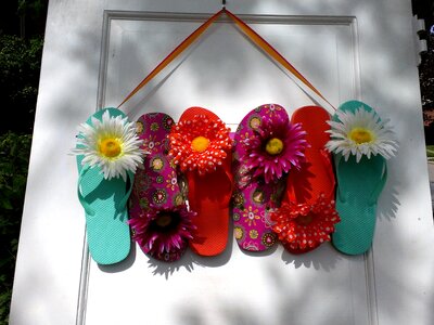 Door decor decor country