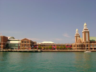 Downtown city travel