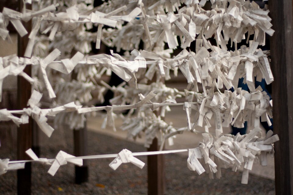 Temple prayer paper