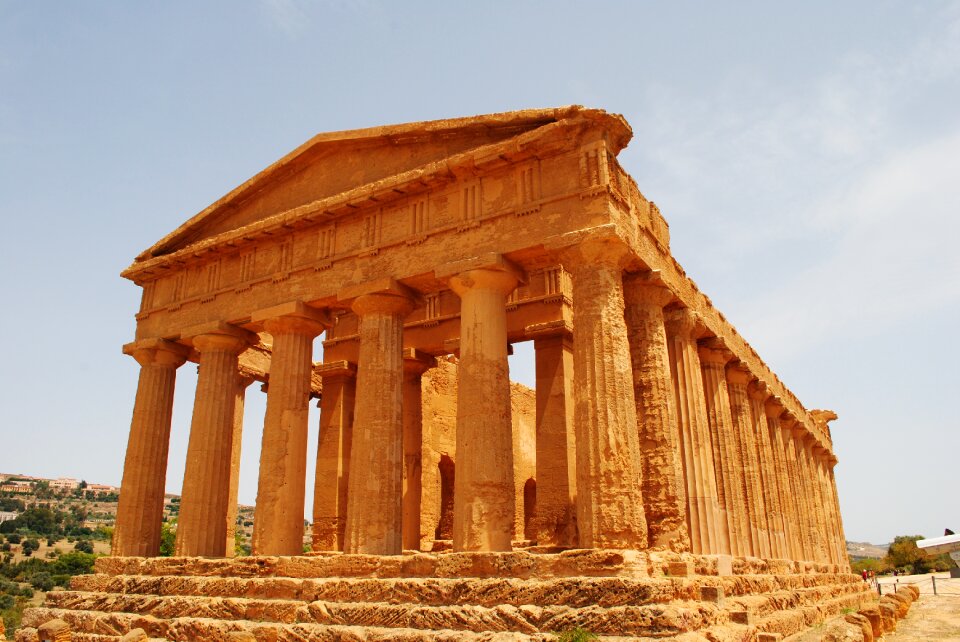 Temple concordia agrigento