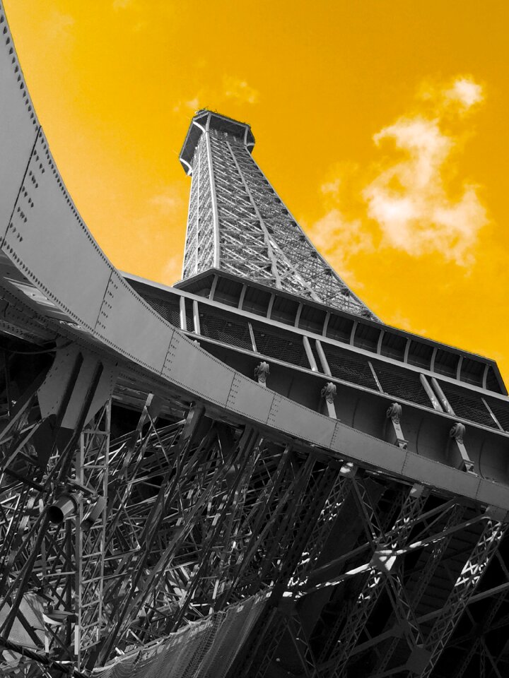 Europe landmark tower