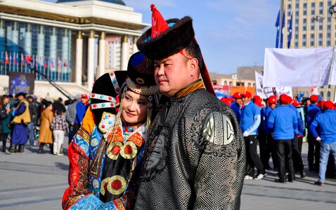 Ladies mongolia costume