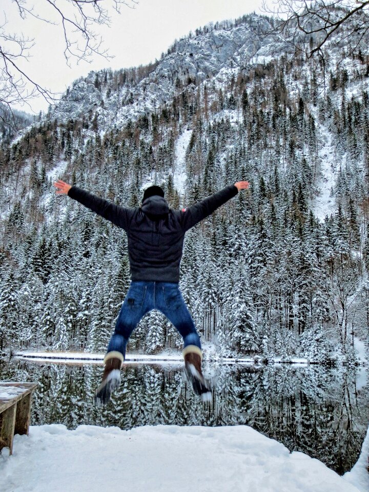 Jump human human jumps