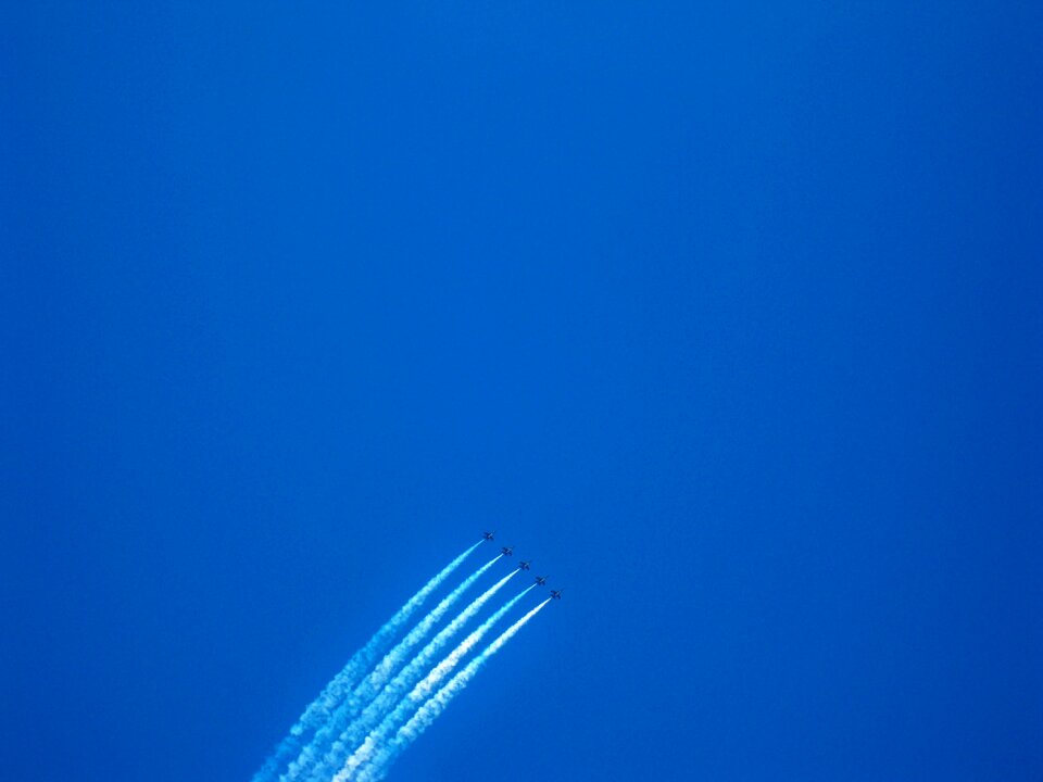 Airshow hornet blue angel