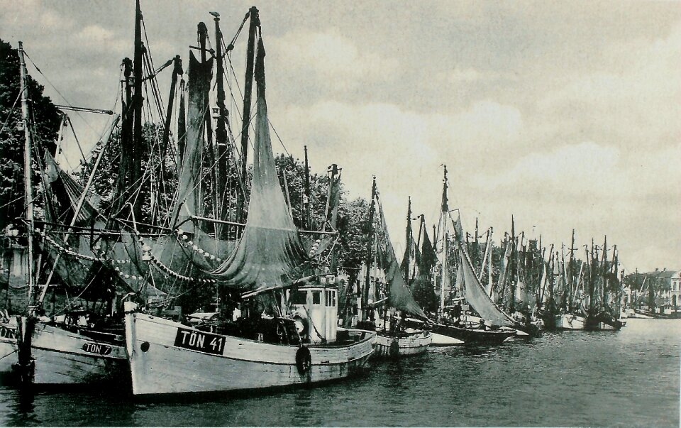 Sailing boats port tönning