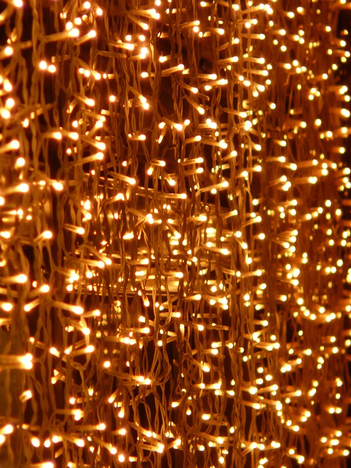 Lichterkette light hell