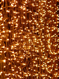 Lichterkette light hell