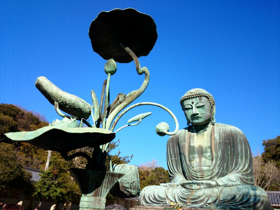 Kamakura buddha japan