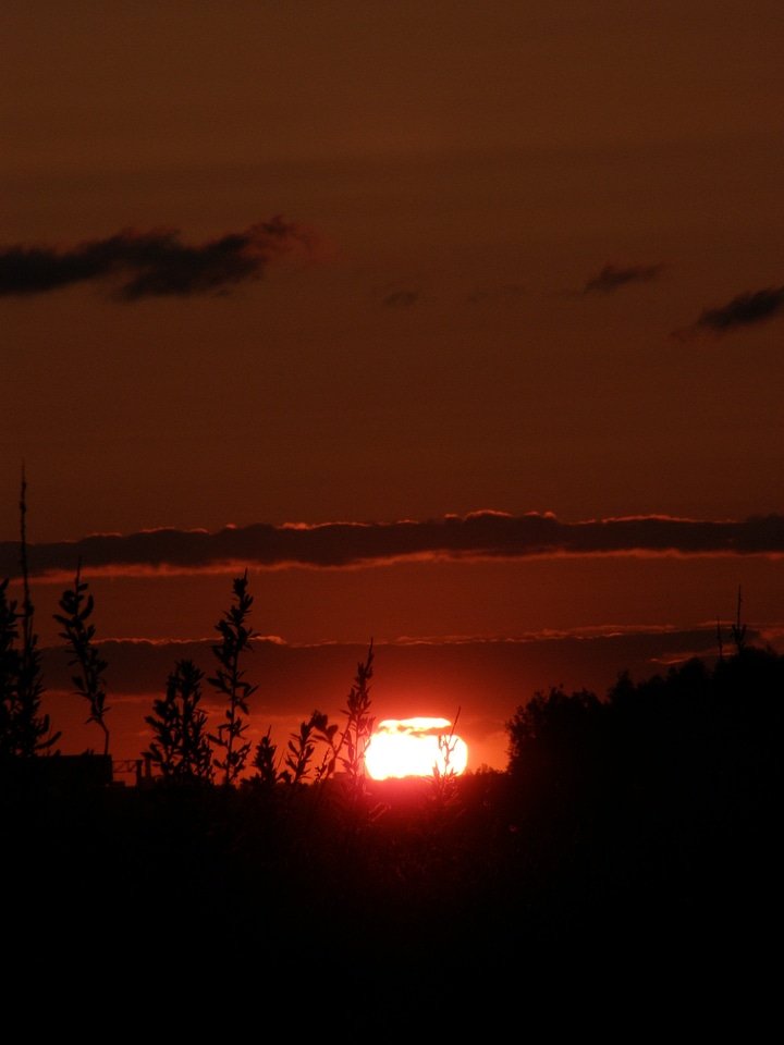 Sun landscape outdoor photo