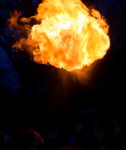Fire fire show flame