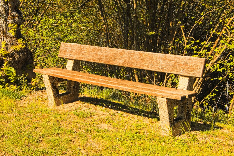 Rest object outside