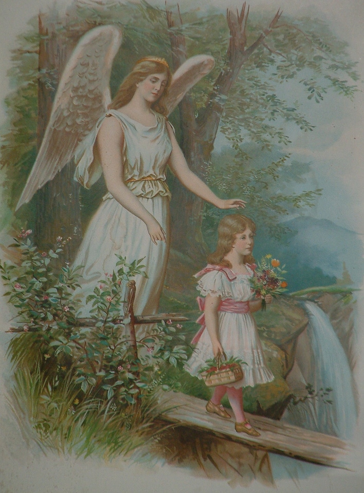 Angel guardian angel security