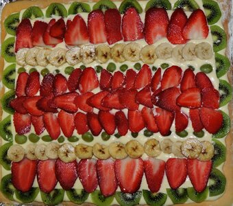 Birthday sweet banana