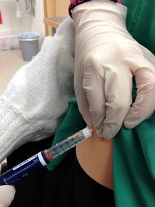 Syringe care medicine