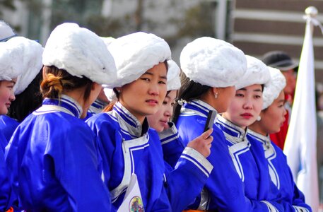 Ladies mongolia costume