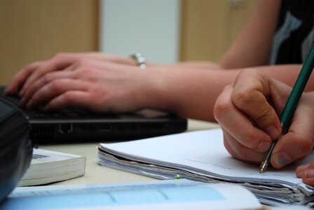 Write hands school