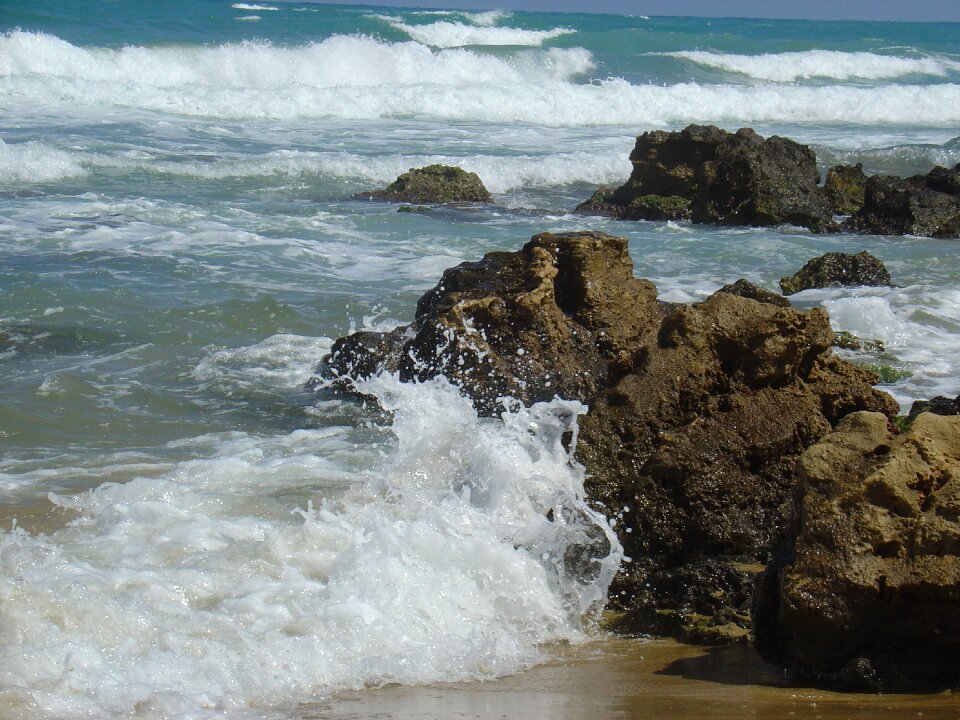 Greece water sea photo