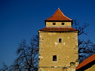 Czech republic czech budejovice building