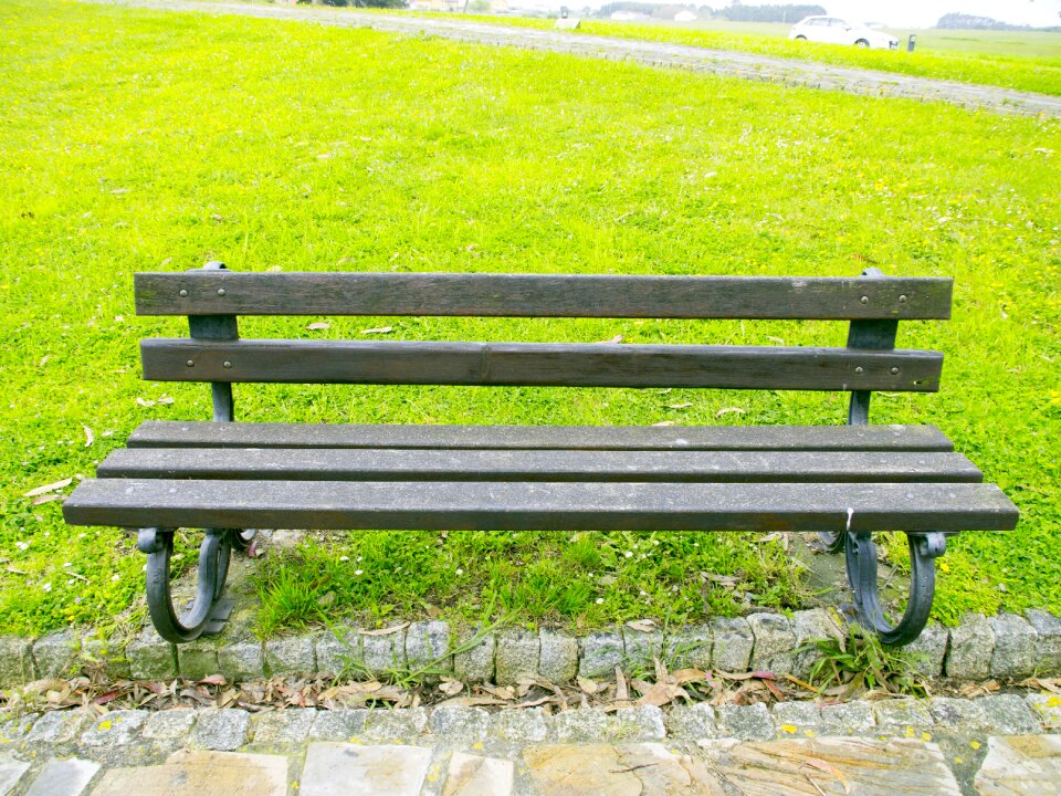 Bank garden ribadeo lugo