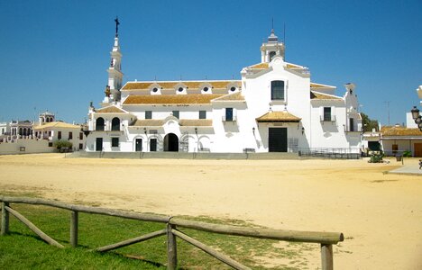 Andalusia el rocío church