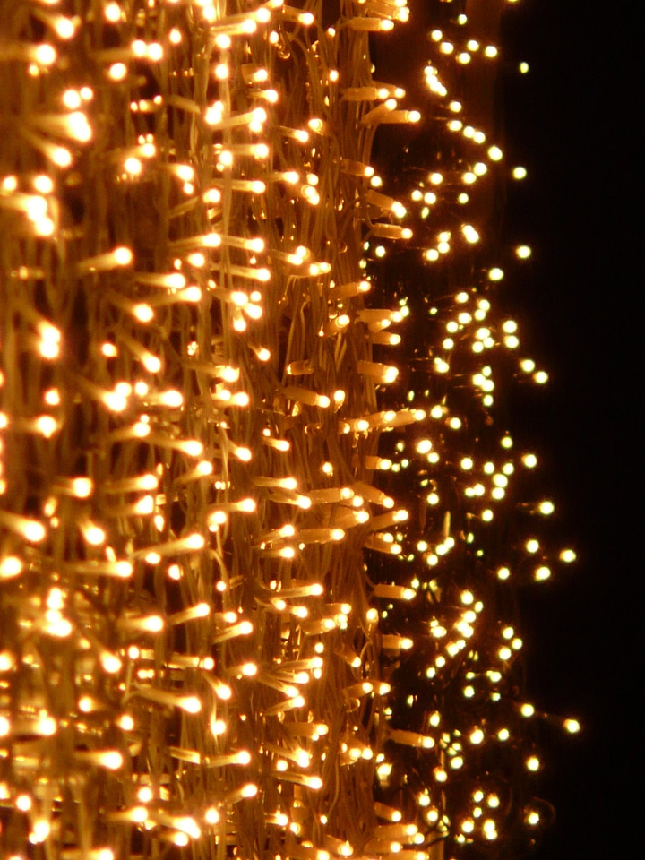 Lichterkette light hell