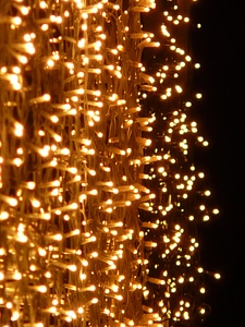Lichterkette light hell