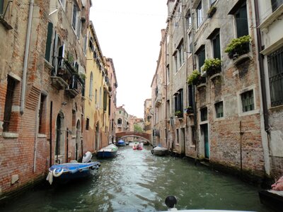 Gondola romantic landmark photo