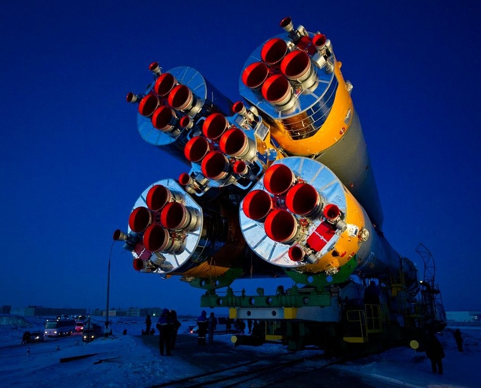 Intercontinental ballistic missile engine space travel