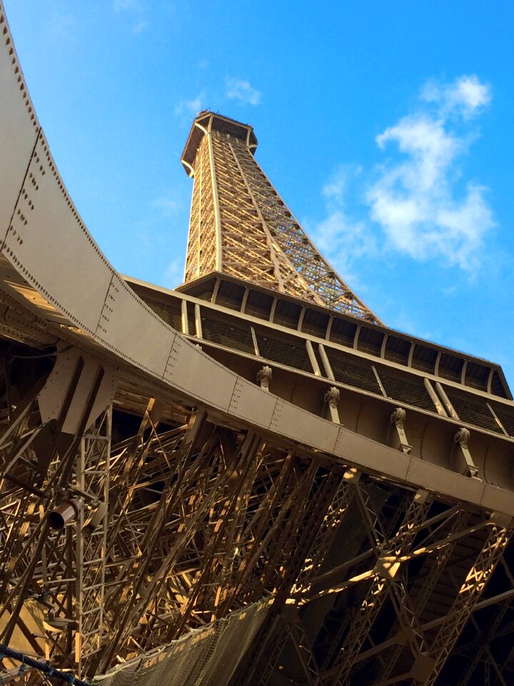 Europe landmark tower