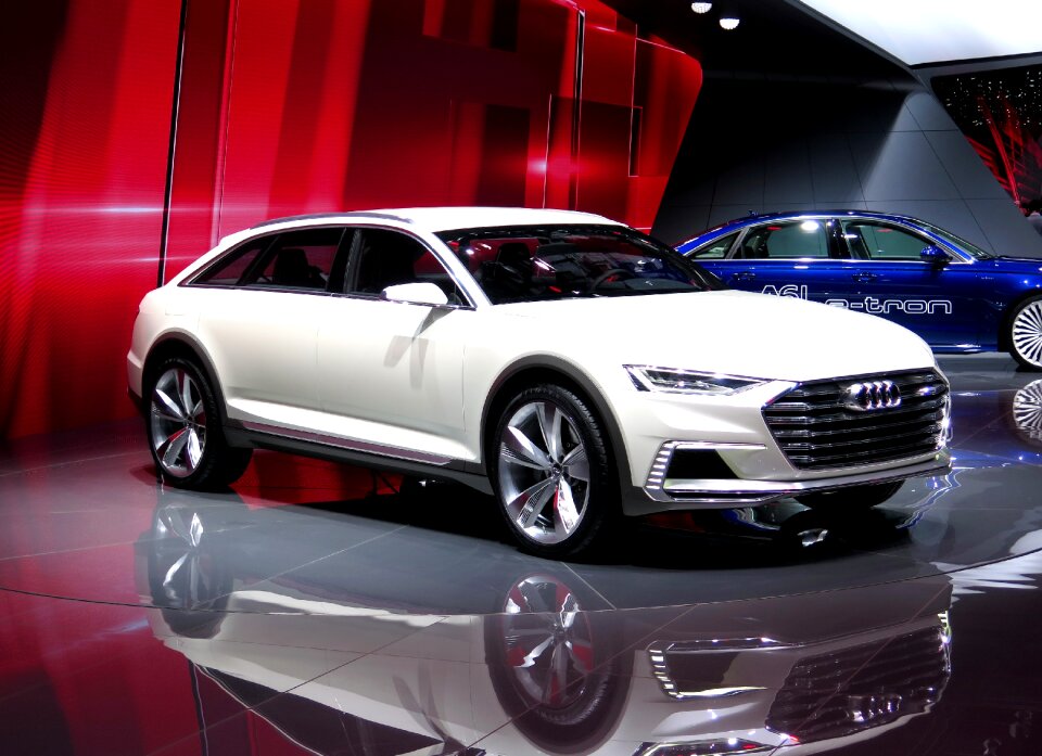 Prologue shanghai auto show 2015