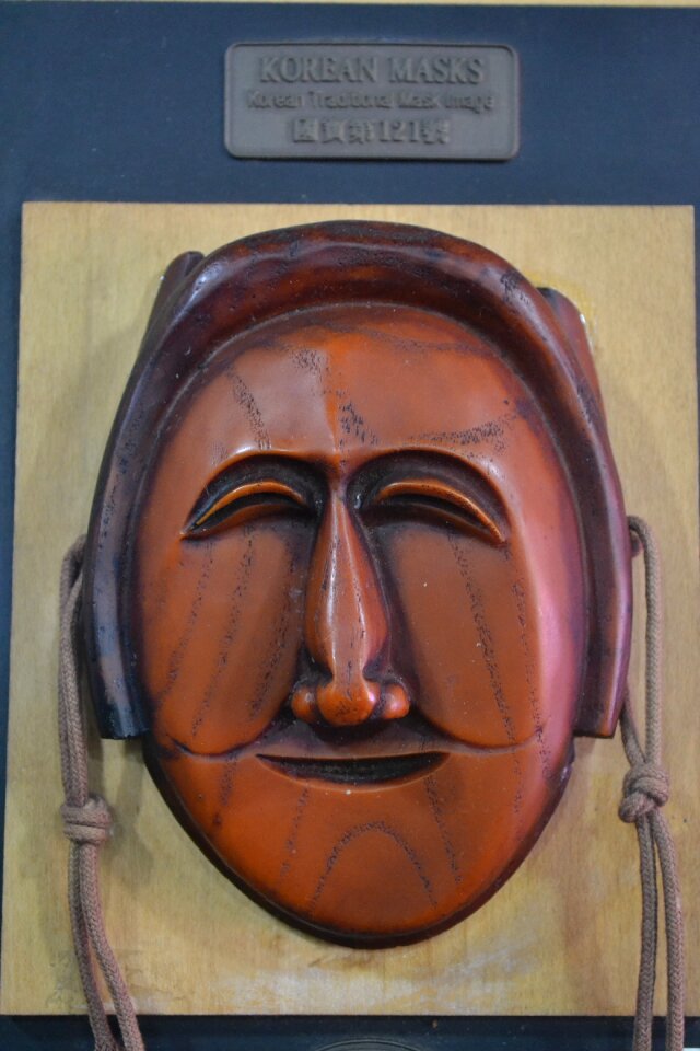 Korea masks culture