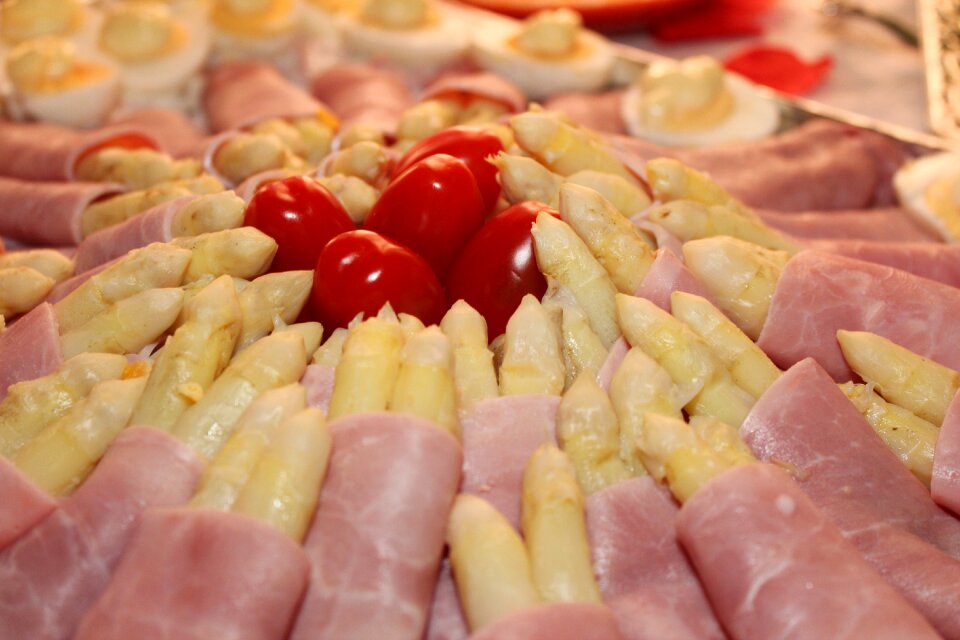 Buffet food gourmet