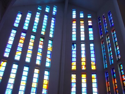 Interior of the church faith the art of