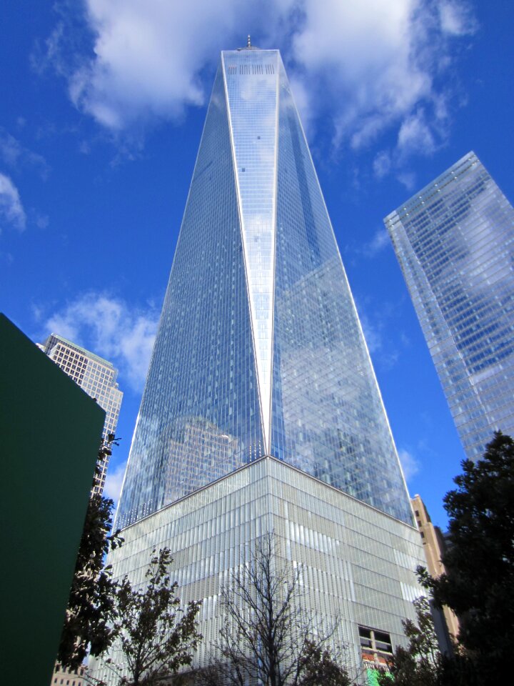 Sky building famous