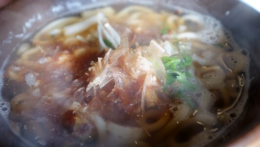 Udon noodles japanese udon warm noodles
