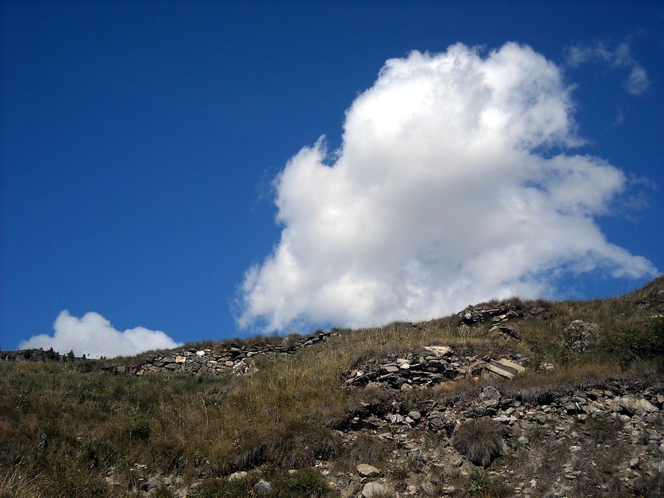 Summer clouds cloud photo